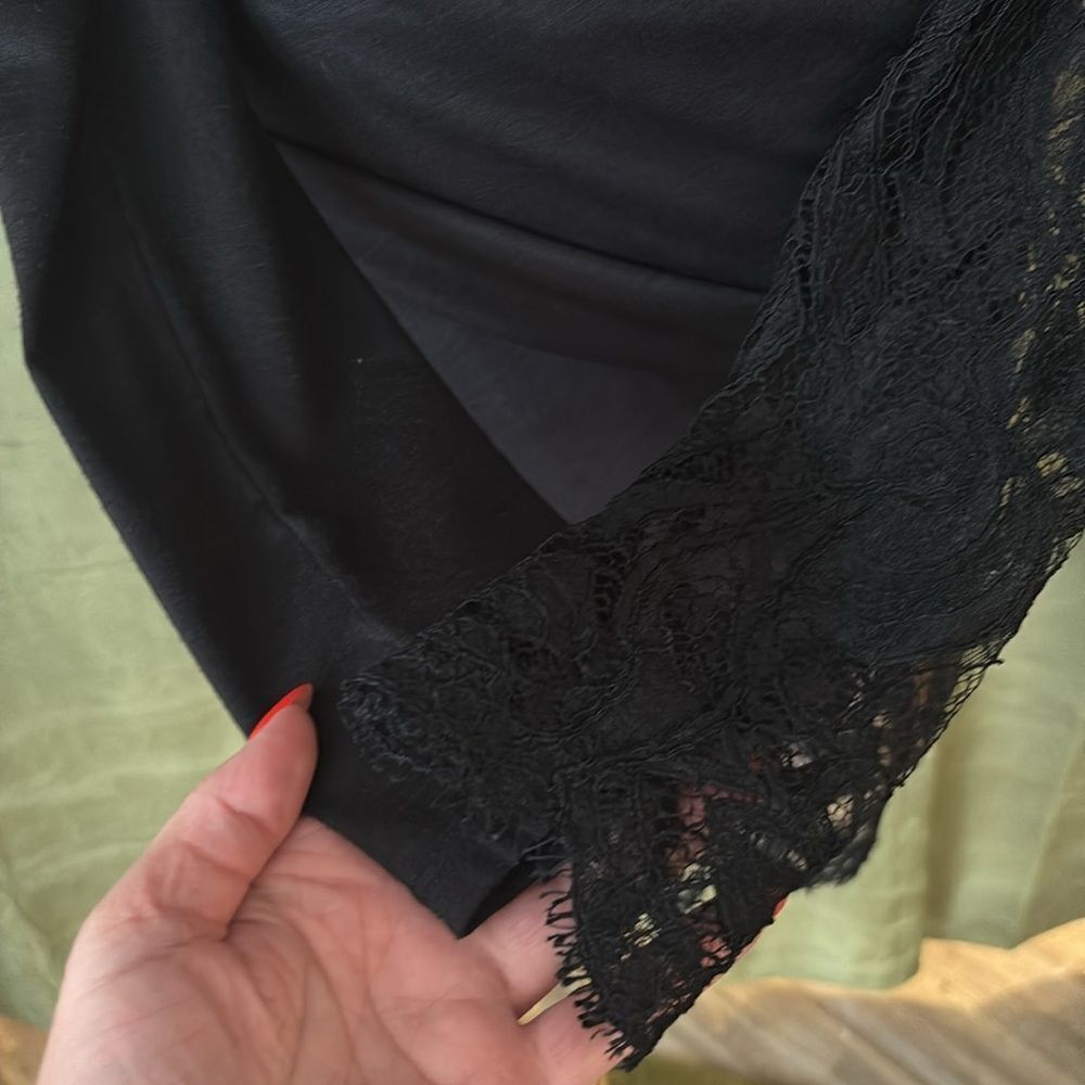 Emilio Pucci Black Lace Dress, US10 - Picture 9 of 14